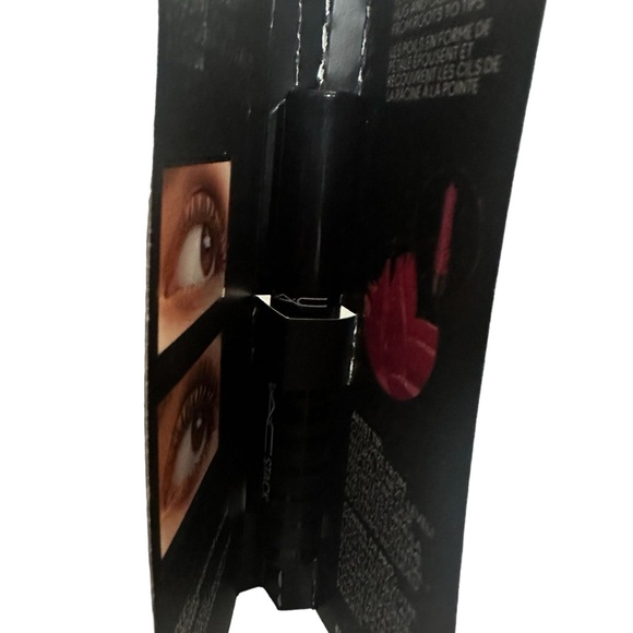 M·A·C Macstack Mascara in Black Stack Mini Deluxe Sample Travel Sized NEW Bundle - Picture 4 of 7